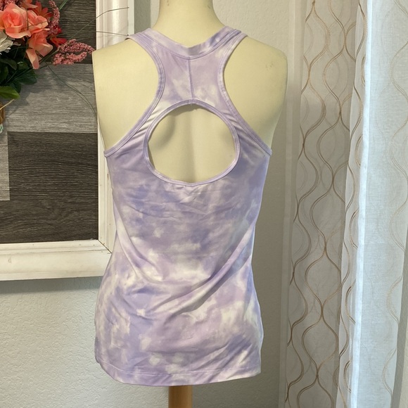 Athleta | Nitro TieDye Purple Tank Top, sz small - Picture 4 of 11